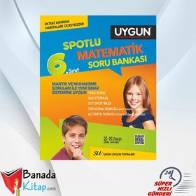 Sadık Uygun 6.Sınıf Spotlu Matematik Soru Bankası