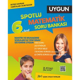 Sadık Uygun 6.Sınıf Spotlu Matematik Soru Bankası