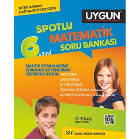 Sadık Uygun 6.Sınıf Spotlu Matematik Soru Bankası