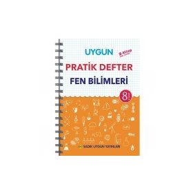 Sadık Uygun 8.Sınıf Fen Bilimleri Pratik Defter - kollektif