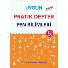 Sadık Uygun 8.Sınıf Fen Bilimleri Pratik Defter - kollektif