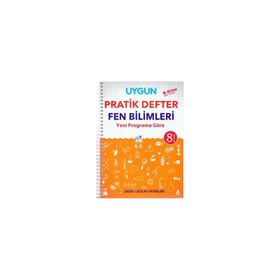 Sadık Uygun 8.Sınıf Fen Bilimleri Pratik Defter - kollektif
