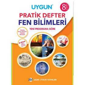 Sadık Uygun 8.Sınıf Fen Bilimleri Pratik Defter - kollektif