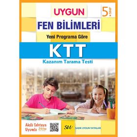Sadık Uygun Yayın 5. Sınıf Fen Bilimleri Kazanım Tatama Testi
