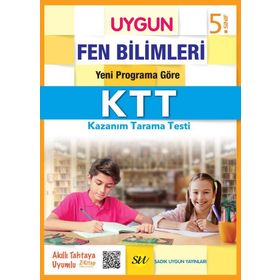 Sadık Uygun Yayın 5. Sınıf Fen Bilimleri Kazanım Tatama Testi