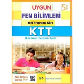 Sadık Uygun Yayın 5. Sınıf Fen Bilimleri Kazanım Tatama Testi