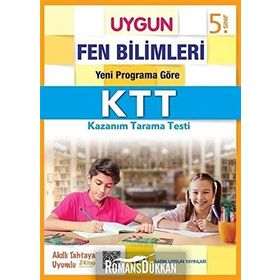 Sadık Uygun Yayın 5. Sınıf Fen Bilimleri Kazanım Tatama Testi