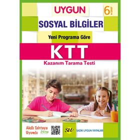 Sadık Uygun Yayın 6. Sınıf Sosyal Bilgiler Kazanım Tarama Testi