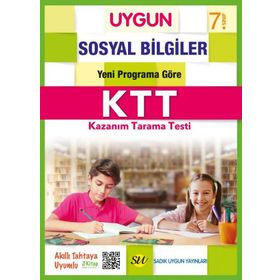 Sadık Uygun Yayın 6. Sınıf Sosyal Bilgiler Kazanım Tarama Testi