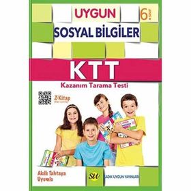 Sadık Uygun Yayın 6. Sınıf Sosyal Bilgiler Kazanım Tarama Testi