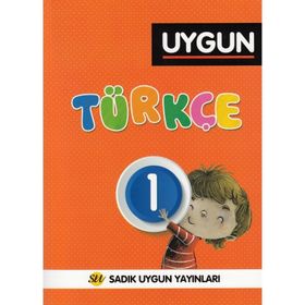 Sadık Uygun Yayınları 1. Sınıf Türkçe Soru Bankası
