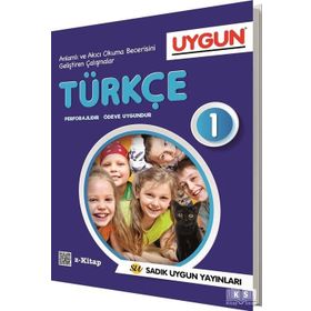 Sadık Uygun Yayınları 1. Sınıf Türkçe Soru Bankası
