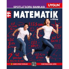 Sadık Uygun Yayınları 11.Sınıf Matematik Spotlu Soru Bankası