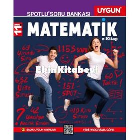 Sadık Uygun Yayınları 11.Sınıf Matematik Spotlu Soru Bankası