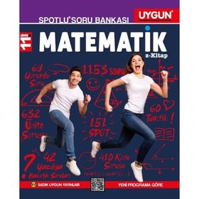 Sadık Uygun Yayınları 11.Sınıf Matematik Spotlu Soru Bankası