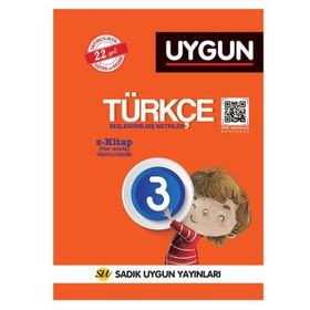 Sadık Uygun Yayınları 3.Sınıf Pratik Türkçe