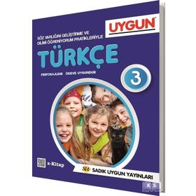 Sadık Uygun Yayınları 3.Sınıf Pratik Türkçe