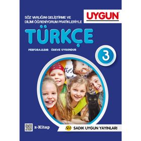 Sadık Uygun Yayınları 3.Sınıf Pratik Türkçe