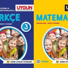 Sadık Uygun Yayınları 3.Sınıf Pratik Türkçe