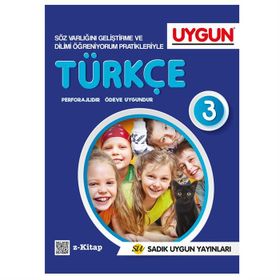Sadık Uygun Yayınları 3.Sınıf Pratik Türkçe