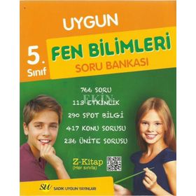 Sadık Uygun Yayınları 5.Sınıf Fen Bilimleri Soru Bankası