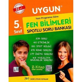 Sadık Uygun Yayınları 5.Sınıf Fen Bilimleri Soru Bankası