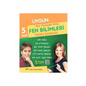 Sadık Uygun Yayınları 5.Sınıf Fen Bilimleri Soru Bankası