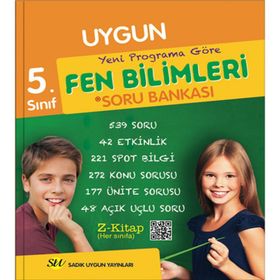 Sadık Uygun Yayınları 5.Sınıf Fen Bilimleri Soru Bankası