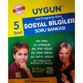 Sadık Uygun Yayınları 5. Sınıf Sosyal Bilgiler Soru Bankası - kollektif