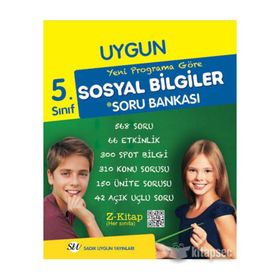 Sadık Uygun Yayınları 5. Sınıf Sosyal Bilgiler Soru Bankası - kollektif