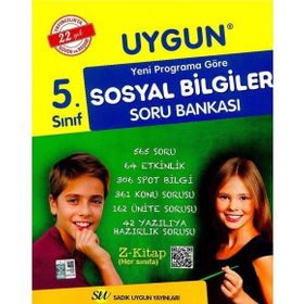 Sadık Uygun Yayınları 5. Sınıf Sosyal Bilgiler Soru Bankası - kollektif