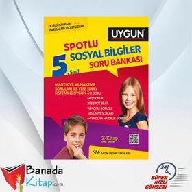 Sadık Uygun Yayınları 5. Sınıf Sosyal Bilgiler Soru Bankası - kollektif