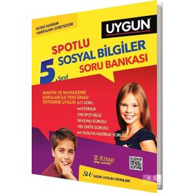 Sadık Uygun Yayınları 5. Sınıf Sosyal Bilgiler Soru Bankası - kollektif