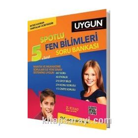 Sadık Uygun Yayınları 5. Sınıf Spotlu Fen Bilimleri Soru Bankası