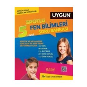 Sadık Uygun Yayınları 5. Sınıf Spotlu Fen Bilimleri Soru Bankası