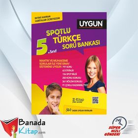 Sadık Uygun Yayınları 5. Sınıf Spotlu Türkçe Soru Bankası
