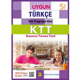 Sadık Uygun Yayınları 5. Sınıf Türkçe Kazanım Tarama Testi