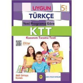 Sadık Uygun Yayınları 5. Sınıf Türkçe Kazanım Tarama Testi