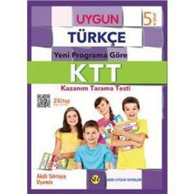 Sadık Uygun Yayınları 5. Sınıf Türkçe Kazanım Tarama Testi