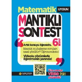 Sadık Uygun Yayınları 6. Sınıf Matematik Mantıklı Son Test