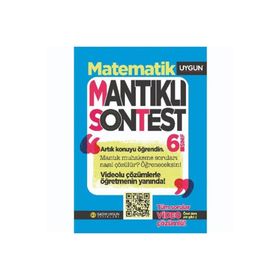 Sadık Uygun Yayınları 6. Sınıf Matematik Mantıklı Son Test