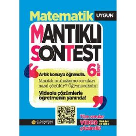 Sadık Uygun Yayınları 6. Sınıf Matematik Mantıklı Son Test