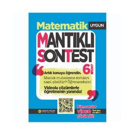 Sadık Uygun Yayınları 6. Sınıf Matematik Mantıklı Son Test