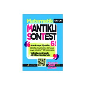 Sadık Uygun Yayınları 6. Sınıf Matematik Mantıklı Son Test