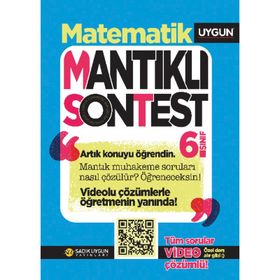 Sadık Uygun Yayınları 6. Sınıf Matematik Mantıklı Son Test