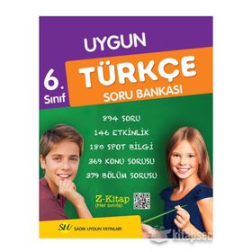 Sadık Uygun Yayınları 6. Sınıf Spotlu Türkçe Soru Bankası