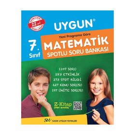 Sadık Uygun Yayınları 7. Sınıf Matematik Spotlu Soru Bankası