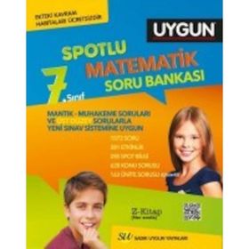 Sadık Uygun Yayınları 7. Sınıf Matematik Spotlu Soru Bankası
