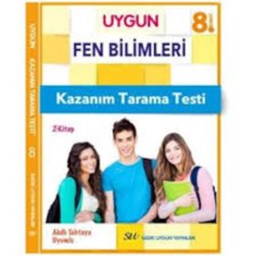 Sadık Uygun Yayınları 8 Sınıf Fen Bilimleri Kazanım Tarama Testi