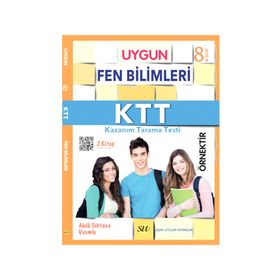 Sadık Uygun Yayınları 8 Sınıf Fen Bilimleri Kazanım Tarama Testi